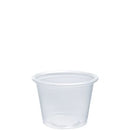 Portion Cup Clear Plastic 1 oz