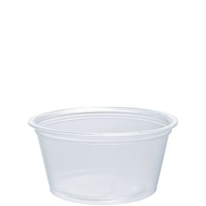 Portion Cup Clear Plastic 2 oz