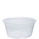 Portion Cup Clear Plastic 3.25 oz
