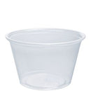 Portion Cup Clear Plastic 4 oz