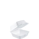 Foam Hinged Lid Container 5" Sandwich