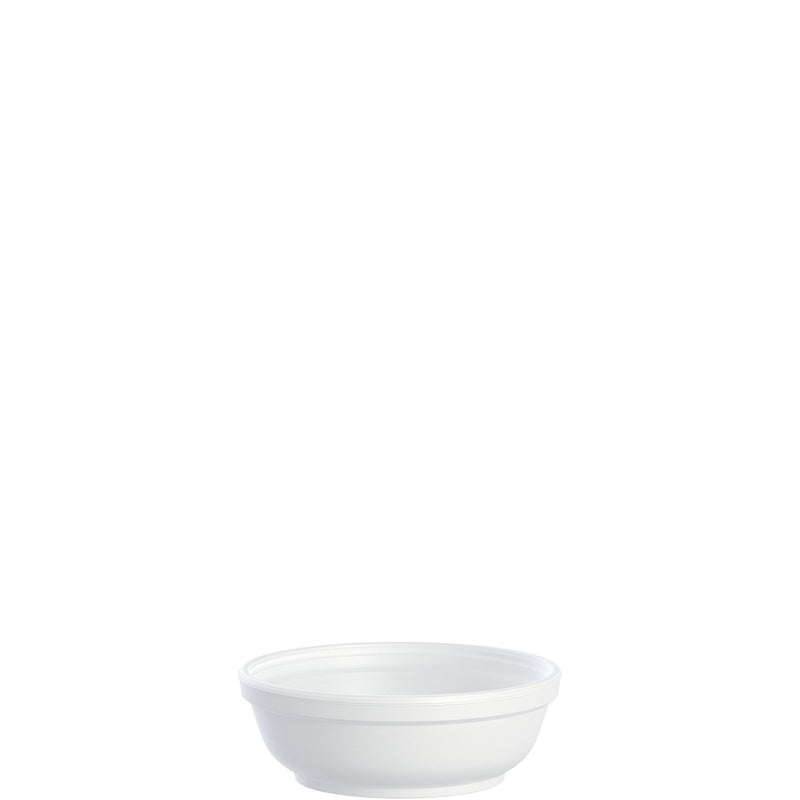 Foam Food Bowl Container 6 oz