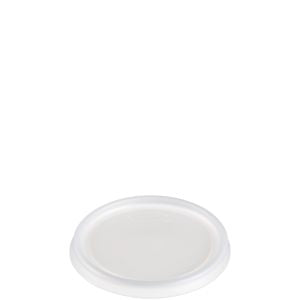 Lids for Foam Cups & Containers 6 (Non-Vented)