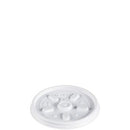 Lids for Foam Cups & Containers 6 (Vented)