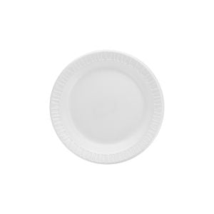 Foam Laminated Dinnerware Plate 6"