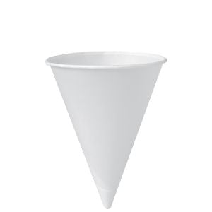 Paper Cone Water Cups 6 oz