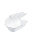 Foam Hinged Lid Container Hoagie