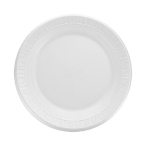 Foam Laminated Dinnerware Plate 9"