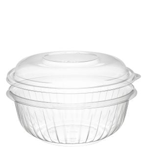 Clear Container OPS Bowl with Dome Lid (32 oz)