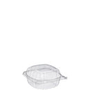 Clear Hinged Lid Containers 5" Sandwich