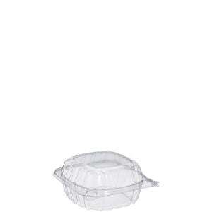Clear Hinged Lid Containers 5" Sandwich