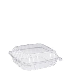 Clear Container 1-Compartment OPS (90)