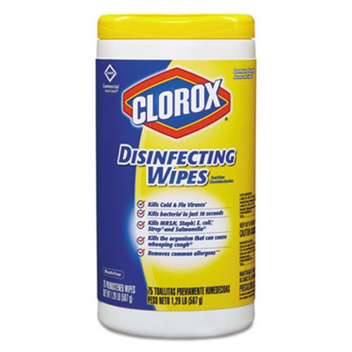 Clorox Wipes Disinfecting Pre Moist Lemon Fresh