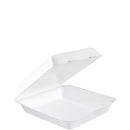 Foam Hinged Lid Container "Happy Face" - Single Compartment