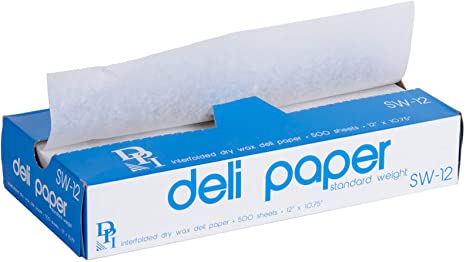 Deli Wax Paper 8 x 10.75