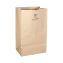 Duro Husky Dubl Life 20 lb. Heavy Duty Brown Bag