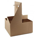 Field Container 4 Cup Handled Drink Carrier