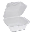 Foam Hinged Lid Container 6" Sandwich