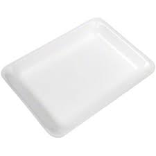 Foam Tray 4P White (CKF)
