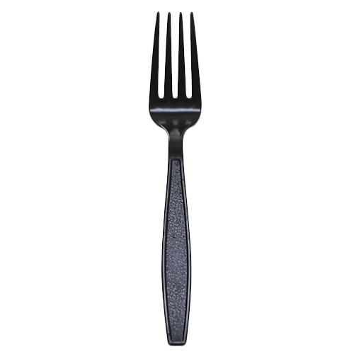 Fork Extra H-Duty Black