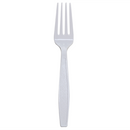 Fork Extra H-Duty White