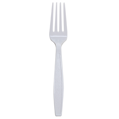 Fork Extra H-Duty White