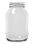 Glass Jar 32 oz. Flint