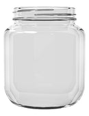 Glass Jar 65 oz. Flint