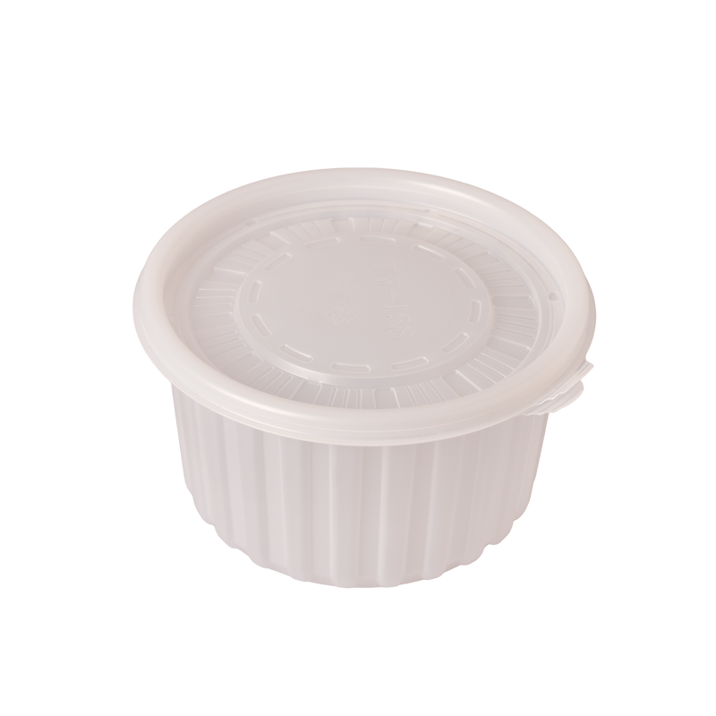 Soup Microwavable PP Plastic Bowl (MED) 소 탕류 (중) 베이스