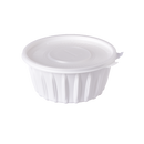 Jumbo Soup Microwavable PP Plastic Bowl (LG) 큰 탕류 (대) 베이스