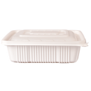 Rectangular Microwavable PP Plastic Bowl (LG) 사각 찜용기 (대) 베이스