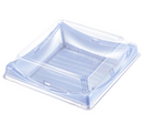 Plastic Disposable Sushi Container Light Blue (HP-07)
