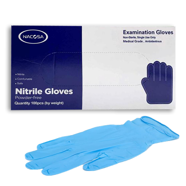 Nitrile Glove Medium (S/M/L)