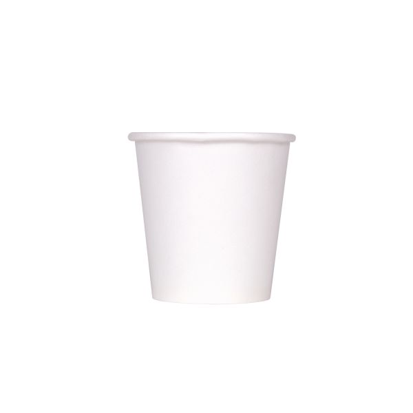 Paper Food Container 2 oz White