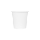 Paper Food Container 4 oz White