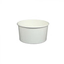 Paper Food Container 6 oz White