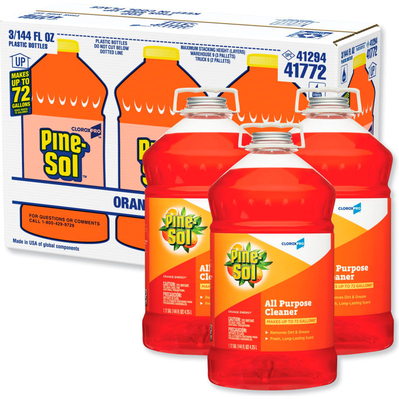 Pine-Sol All-Purpose Cleaner Citrus 144 oz Bottle