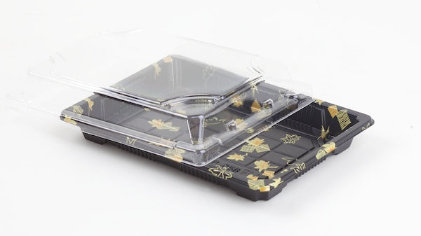 Plastic Disposable Sushi Container Cherry Blossom (OP-10CB)
