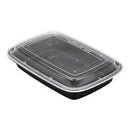 Plastic Rectangle Container (58 oz)