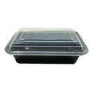 Plastic Rectangle Container (24oz)