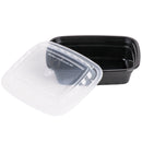 Plastic Rectangle Container (12oz)