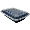 Plastic Rectangle Container (32 oz)