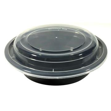 Plastic Round Container (16 oz)