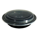 Plastic Round Container (24 oz)