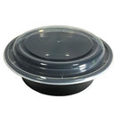 Plastic Round Container (32 oz)
