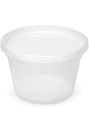 Round Deli Container Combo Pack 16 oz. (New Spring)