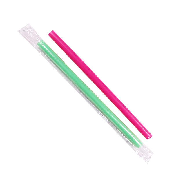 Colossal Straw 9" (Mix Color)