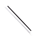 Straw Paper Wrapped 7.75" (Black)