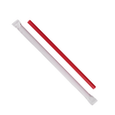 Giant Straws Paper Wrapped (Red)