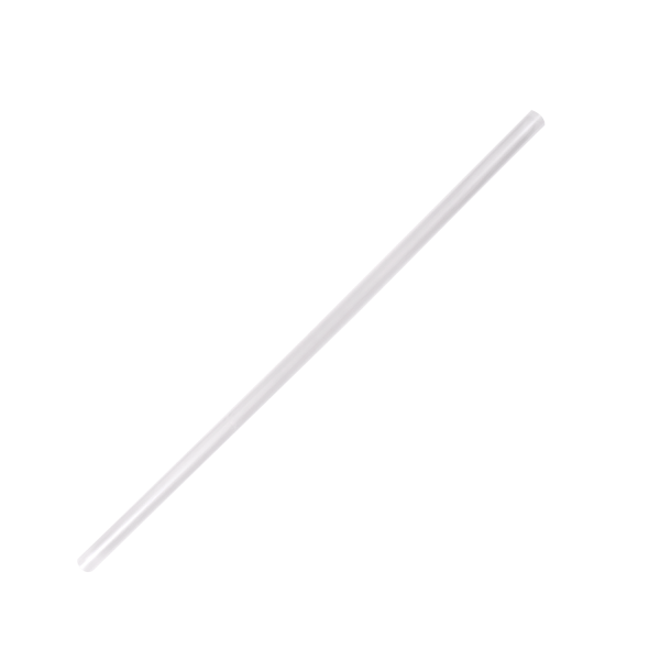 Straw Unwrapped 7.75" (Clear)